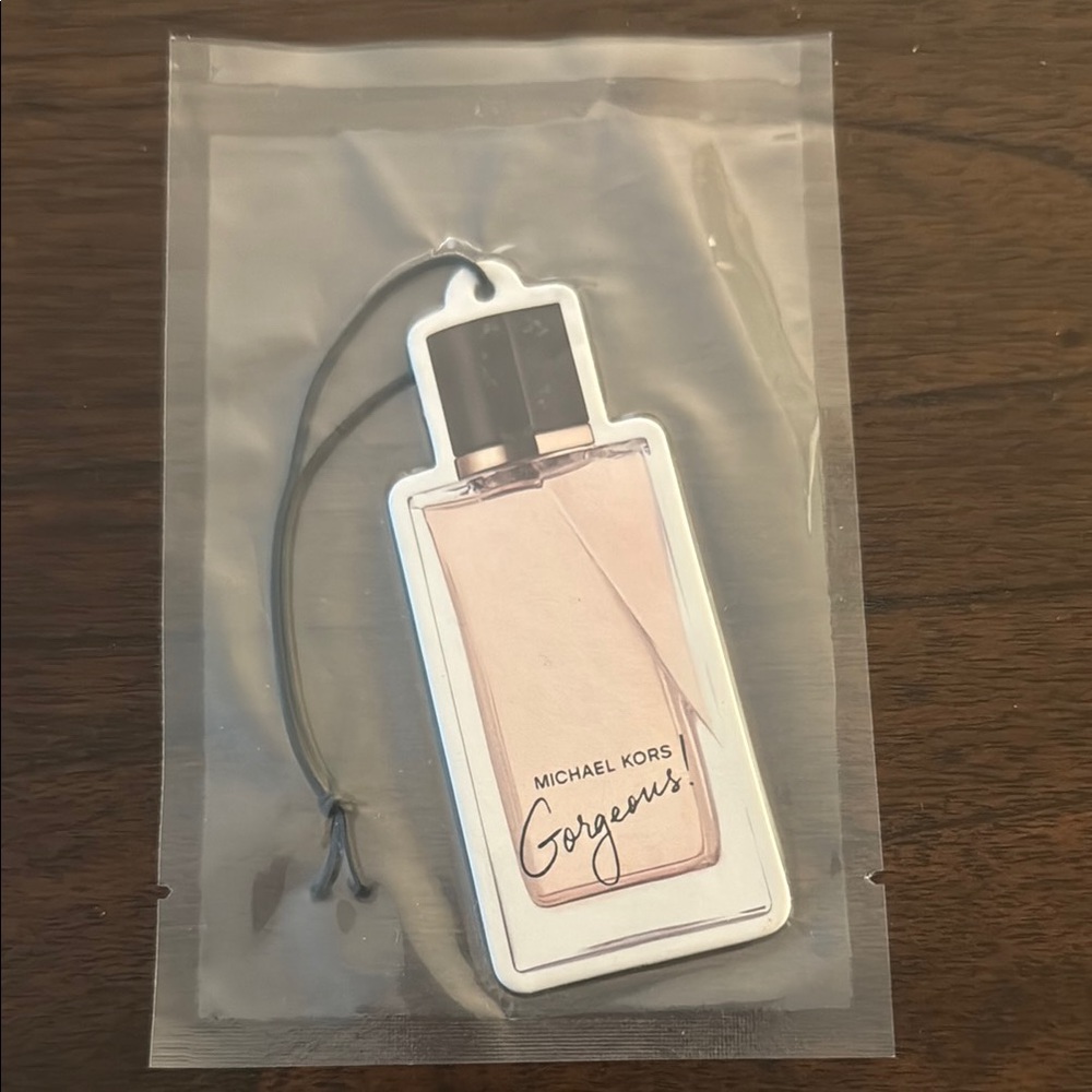 Michael Kors Elegant Scented Card. NEW
